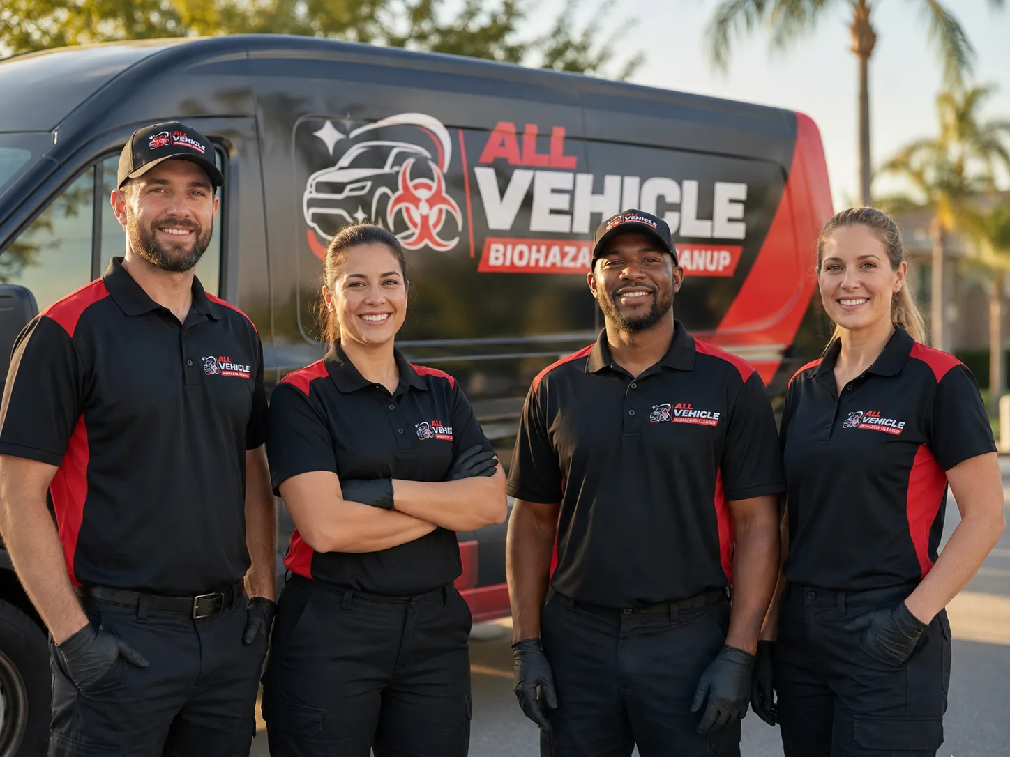 Vehicle Biohazard Cleanup company in Cambridge, OH