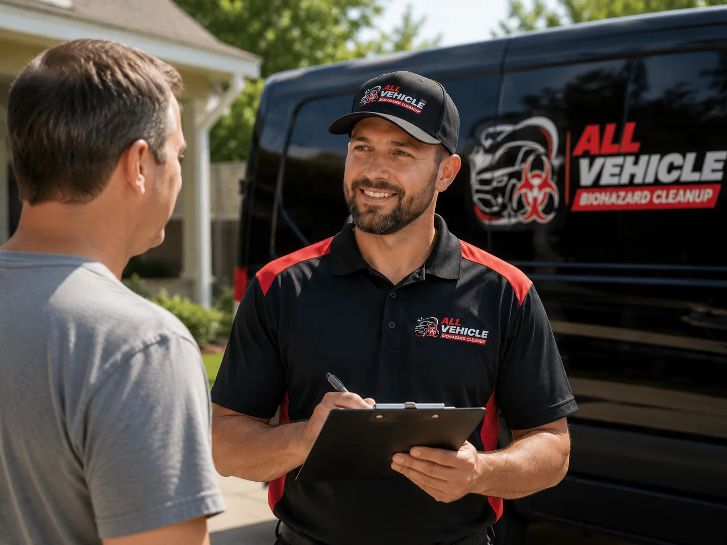 Vehicle Biohazard Cleanup Cambridge, OH FAQs